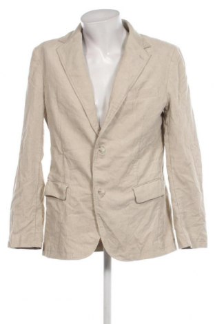 Ανδρικό σακάκι Zara, Μέγεθος XL, Χρώμα Εκρού, Τιμή 19,39 €