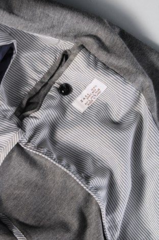 Herren Sakko Zara Man, Größe L, Farbe Grau, Preis 18,20 €