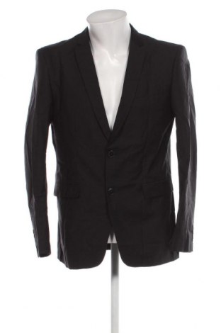 Ανδρικό σακάκι Zara Man, Μέγεθος XL, Χρώμα Μαύρο, Τιμή 5,10 €