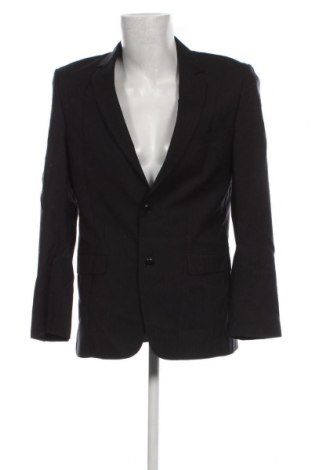 Мъжко сако Zara Man, Размер S, Цвят Черен, Цена 8,25 лв.