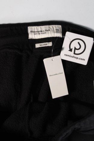 Ανδρικό αθλητικό παντελόνι Abercrombie & Fitch, Μέγεθος XXL, Χρώμα Μαύρο, Τιμή 44,58 €