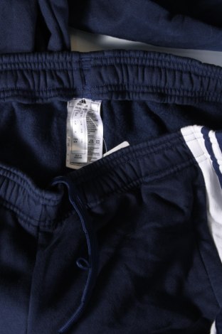 Pantaloni trening de bărbați Adidas, Mărime M, Culoare Albastru, Preț 128,13 Lei