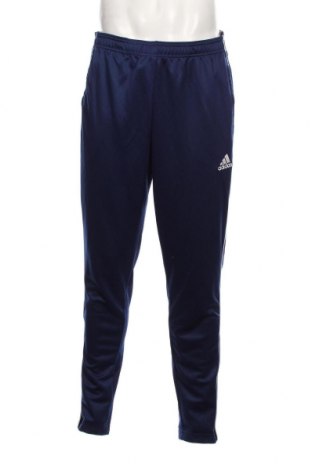 Herren Sporthose Adidas, Größe L, Farbe Blau, Preis 64,72 €
