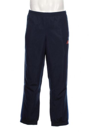 Pantaloni trening de bărbați Adidas, Mărime M, Culoare Albastru, Preț 68,07 Lei