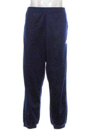 Pantaloni trening de bărbați Adidas, Mărime XXL, Culoare Albastru, Preț 134,87 Lei