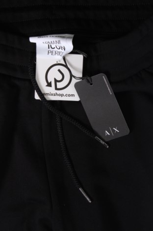 Ανδρικό αθλητικό παντελόνι Armani Exchange, Μέγεθος S, Χρώμα Μαύρο, Τιμή 60,31 €