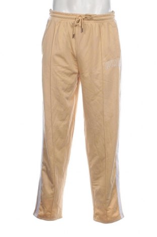 Pantaloni trening de bărbați Boohoo, Mărime XL, Culoare Bej, Preț 75,66 Lei