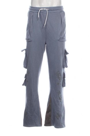 Ανδρικό αθλητικό παντελόνι Boohoo, Μέγεθος XL, Χρώμα Μπλέ, Τιμή 8,54 €