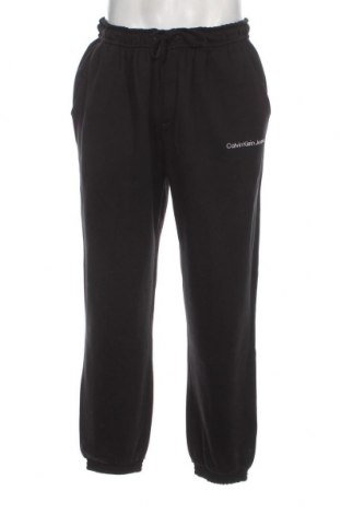 Мъжко спортно долнище Calvin Klein, Размер L, Цвят Черен, Цена 93,00 лв.