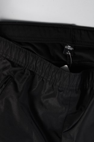 Ανδρικό αθλητικό παντελόνι Crane, Μέγεθος L, Χρώμα Μαύρο, Τιμή 13,10 €
