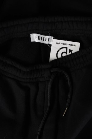 Ανδρικό αθλητικό παντελόνι Edited, Μέγεθος L, Χρώμα Μαύρο, Τιμή 17,58 €