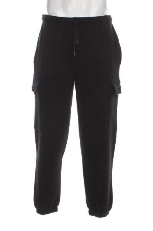 Pantaloni trening de bărbați Edited, Mărime L, Culoare Negru, Preț 112,17 Lei