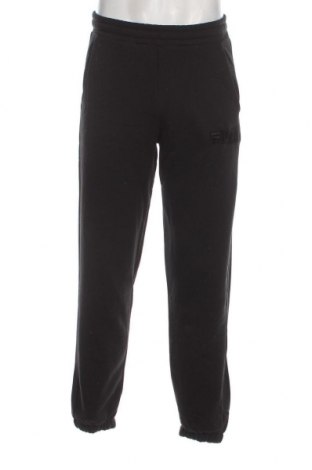 Ανδρικό αθλητικό παντελόνι FILA, Μέγεθος S, Χρώμα Μαύρο, Τιμή 38,35 €