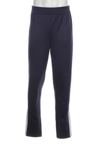 Pantaloni trening de bărbați Gina Tricot, Mărime L, Culoare Albastru, Preț 203,95 Lei