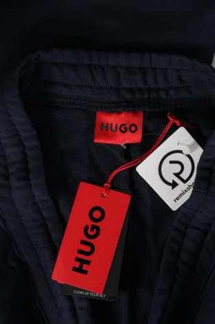 Pantaloni trening de bărbați Hugo Boss, Mărime L, Culoare Albastru, Preț 500,00 Lei