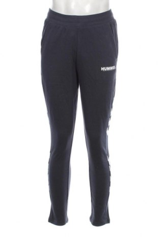 Ανδρικό αθλητικό παντελόνι Hummel, Μέγεθος S, Χρώμα Μπλέ, Τιμή 31,96 €