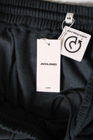 Ανδρικό αθλητικό παντελόνι Jack & Jones, Μέγεθος XXL, Χρώμα Πράσινο, Τιμή 23,71 €