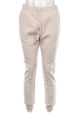 Ανδρικό αθλητικό παντελόνι Jack & Jones, Μέγεθος M, Χρώμα Εκρού, Τιμή 14,23 €