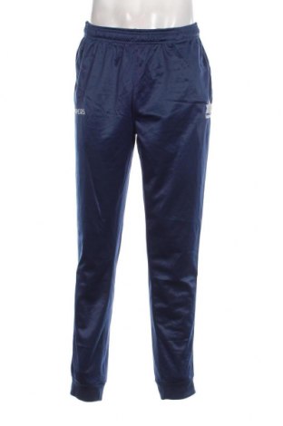 Pantaloni trening de bărbați Luanvi, Mărime XL, Culoare Albastru, Preț 76,31 Lei