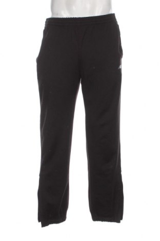 Pantaloni trening de bărbați New Balance, Mărime M, Culoare Negru, Preț 94,41 Lei