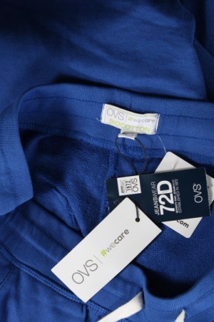 Ανδρικό αθλητικό παντελόνι Oviesse, Μέγεθος L, Χρώμα Μπλέ, Τιμή 23,71 €