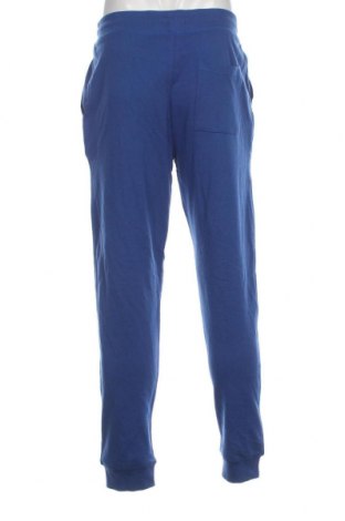 Pantaloni trening de bărbați Oviesse, Mărime L, Culoare Albastru, Preț 151,32 Lei