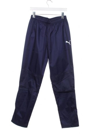 Pantaloni trening de bărbați PUMA, Mărime S, Culoare Albastru, Preț 305,92 Lei