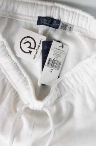 Ανδρικό αθλητικό παντελόνι Polo By Ralph Lauren, Μέγεθος M, Χρώμα Λευκό, Τιμή 57,29 €