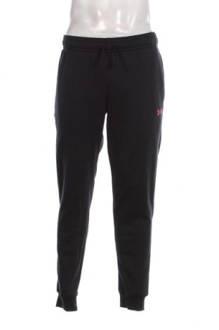 Ανδρικό αθλητικό παντελόνι Under Armour, Μέγεθος M, Χρώμα Μαύρο, Τιμή 47,94 €