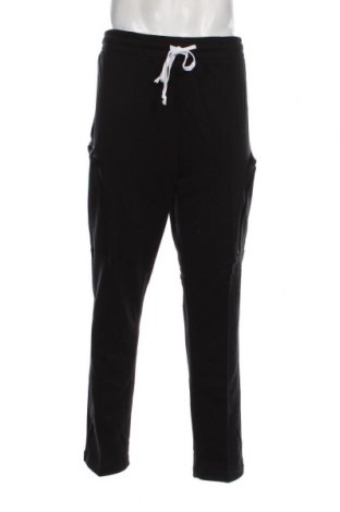 Pantaloni trening de bărbați Urban Classics, Mărime XL, Culoare Negru, Preț 61,18 Lei