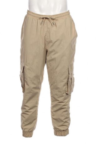 Pantaloni trening de bărbați Urban Classics, Mărime XL, Culoare Maro, Preț 100,95 Lei
