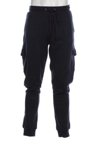 Pantaloni trening de bărbați Urban Classics, Mărime XL, Culoare Albastru, Preț 91,78 Lei
