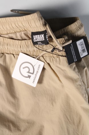 Pantaloni trening de bărbați Urban Classics, Mărime XXL, Culoare Maro, Preț 100,95 Lei