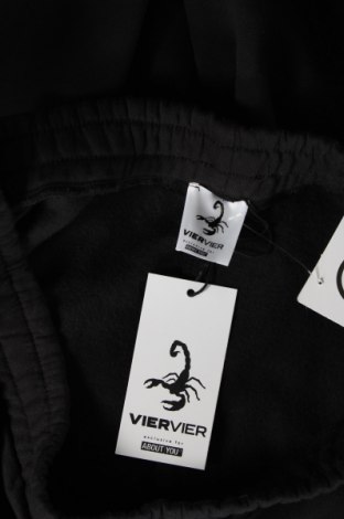 Ανδρικό αθλητικό παντελόνι Viervier Exclusive x About You, Μέγεθος L, Χρώμα Μαύρο, Τιμή 31,96 €