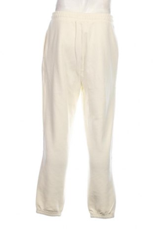 Pantaloni trening de bărbați Viral Vibes, Mărime XL, Culoare Ecru, Preț 63,22 Lei