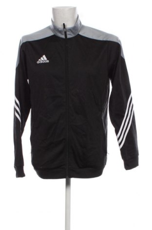 Herren Sportoberteil Adidas, Größe L, Farbe Schwarz, Preis 31,73 €