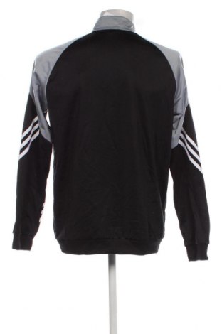 Ανδρική αθλητική ζακέτα Adidas, Μέγεθος L, Χρώμα Μαύρο, Τιμή 28,21 €