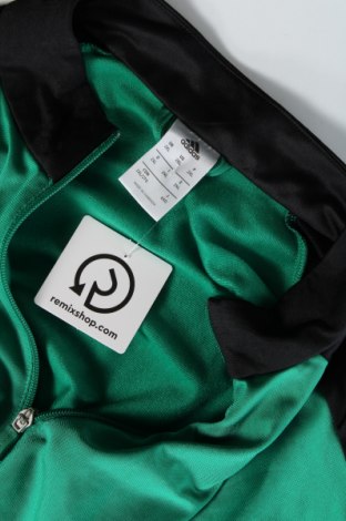 Ανδρική αθλητική ζακέτα Adidas, Μέγεθος XXL, Χρώμα Πράσινο, Τιμή 28,21 €