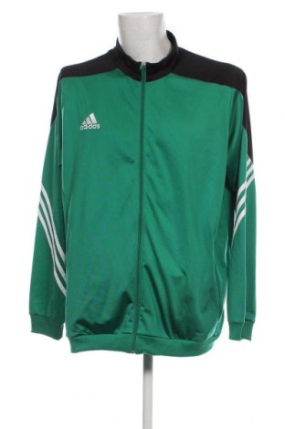 Bluză trening de bărbați Adidas, Mărime XXL, Culoare Verde, Preț 150,00 Lei