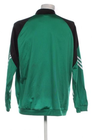 Ανδρική αθλητική ζακέτα Adidas, Μέγεθος XXL, Χρώμα Πράσινο, Τιμή 28,21 €