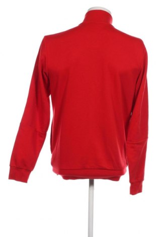 Ανδρική αθλητική ζακέτα Adidas, Μέγεθος L, Χρώμα Κόκκινο, Τιμή 16,63 €