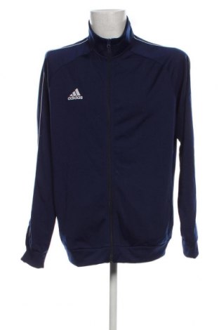 Ανδρική αθλητική ζακέτα Adidas, Μέγεθος XL, Χρώμα Μπλέ, Τιμή 26,72 €