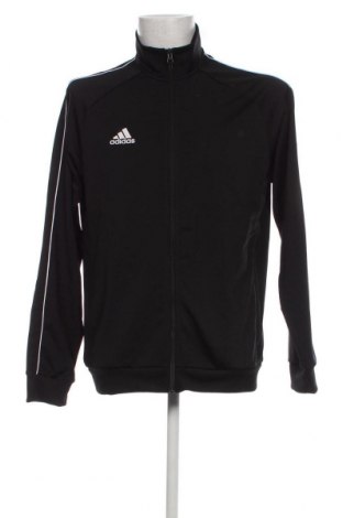 Ανδρική αθλητική ζακέτα Adidas, Μέγεθος L, Χρώμα Μαύρο, Τιμή 52,89 €