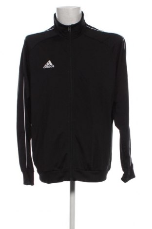 Ανδρική αθλητική ζακέτα Adidas, Μέγεθος XL, Χρώμα Μαύρο, Τιμή 36,19 €