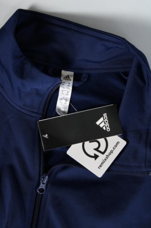 Bluză trening de bărbați Adidas, Mărime XXL, Culoare Albastru, Preț 152,76 Lei