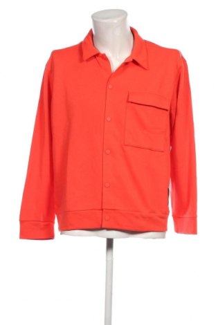 Ανδρική αθλητική ζακέτα Adidas, Μέγεθος S, Χρώμα Πορτοκαλί, Τιμή 40,11 €