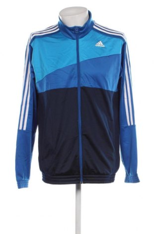 Herren Sportoberteil Adidas, Größe XL, Farbe Blau, Preis 33,40 €