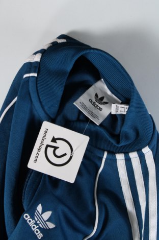 Męska bluza sportowa Adidas Originals, Rozmiar M, Kolor Niebieski, Cena 153,53 zł