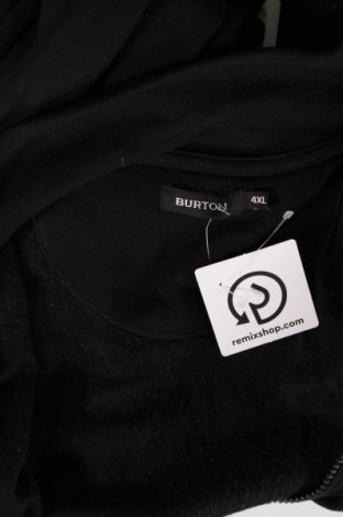 Bluză trening de bărbați Burton, Mărime 4XL, Culoare Negru, Preț 222,04 Lei