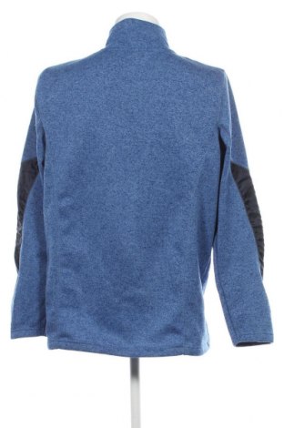 Bluză trening de bărbați Crivit, Mărime XL, Culoare Albastru, Preț 102,63 Lei
